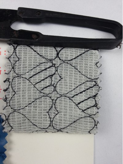 DG BITI 心形花 A100-38夾棉 絲絨外套用 細節-2